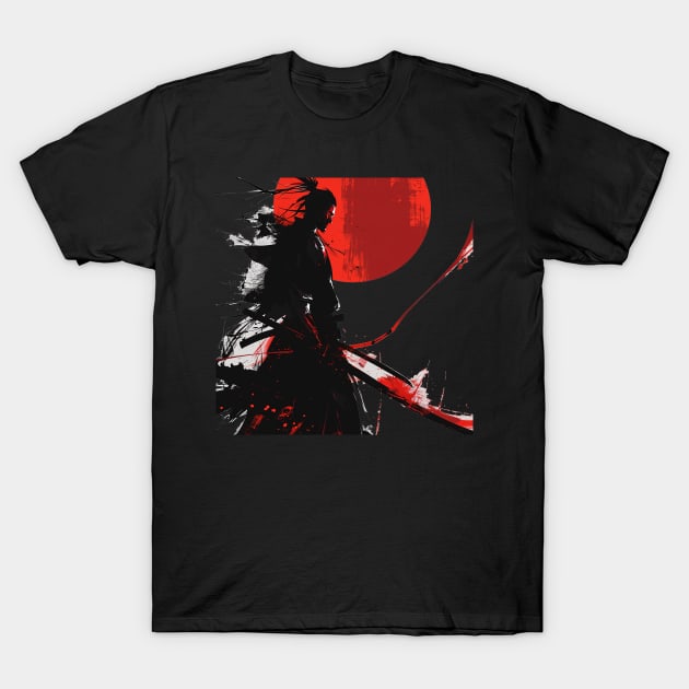 shogun T-Shirt by Trontee